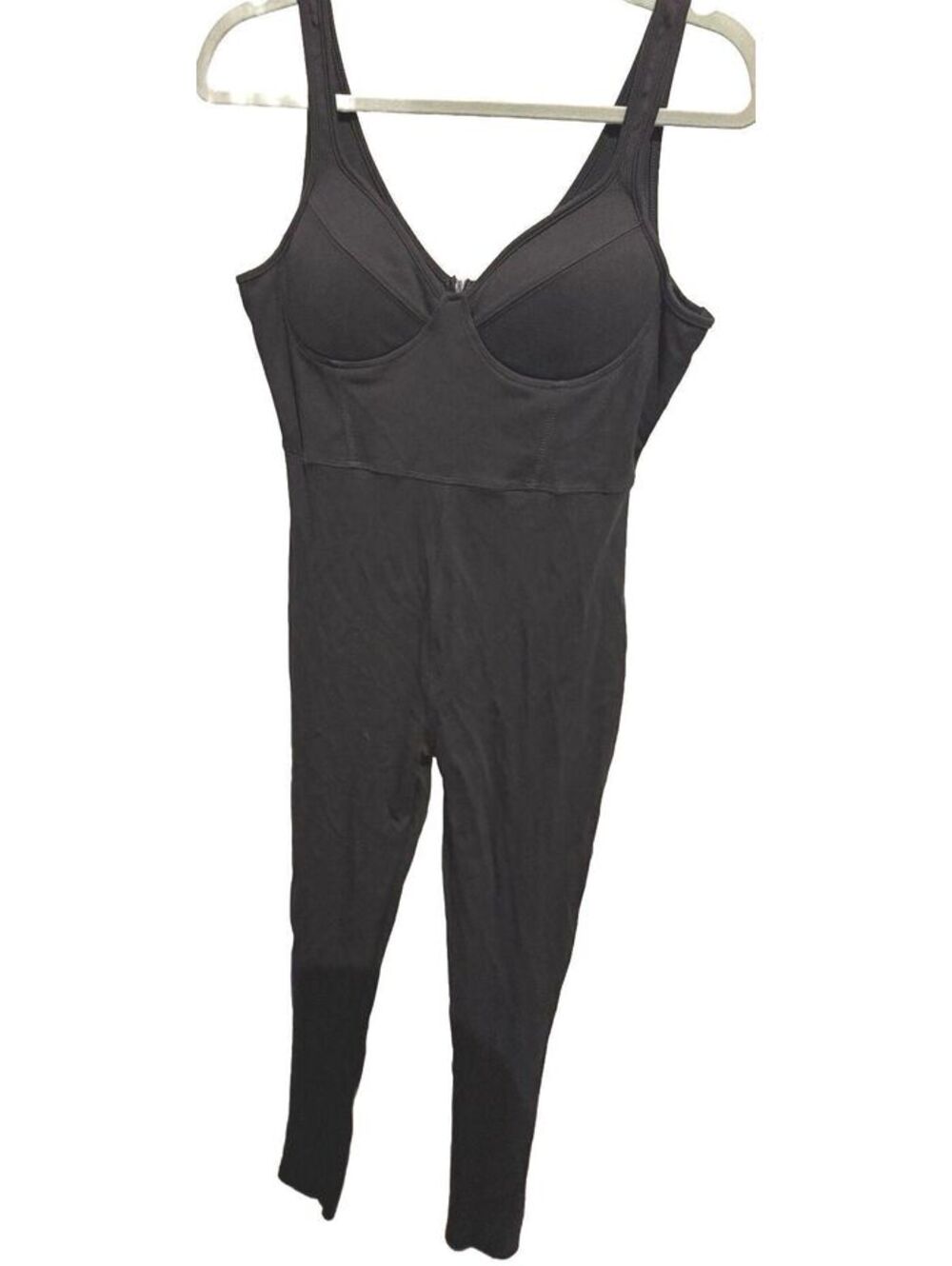 Black Sleeveless Jumpsuit